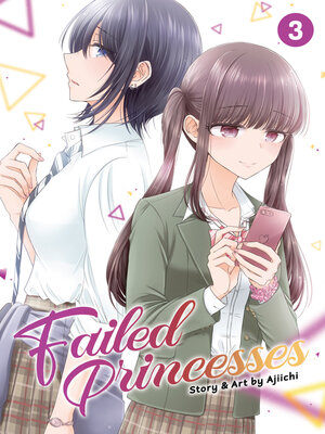 cover image of Failed Princesses, Volume 3